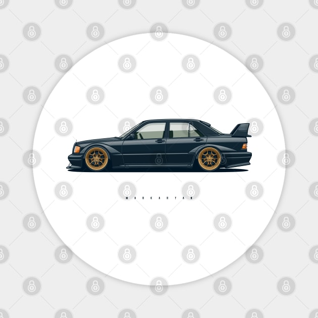 190 Evo II Magnet by Markaryan